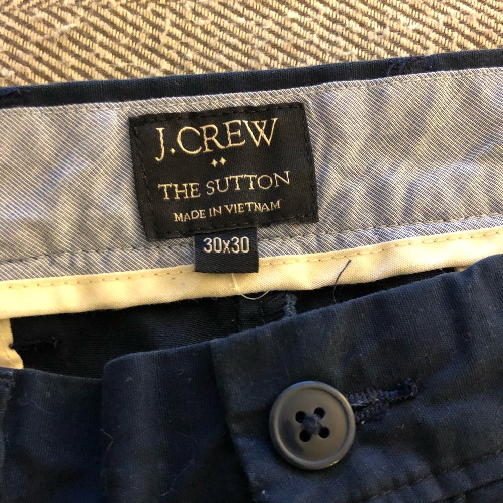J. Crew the Sutton Pant - Men’s Chinos